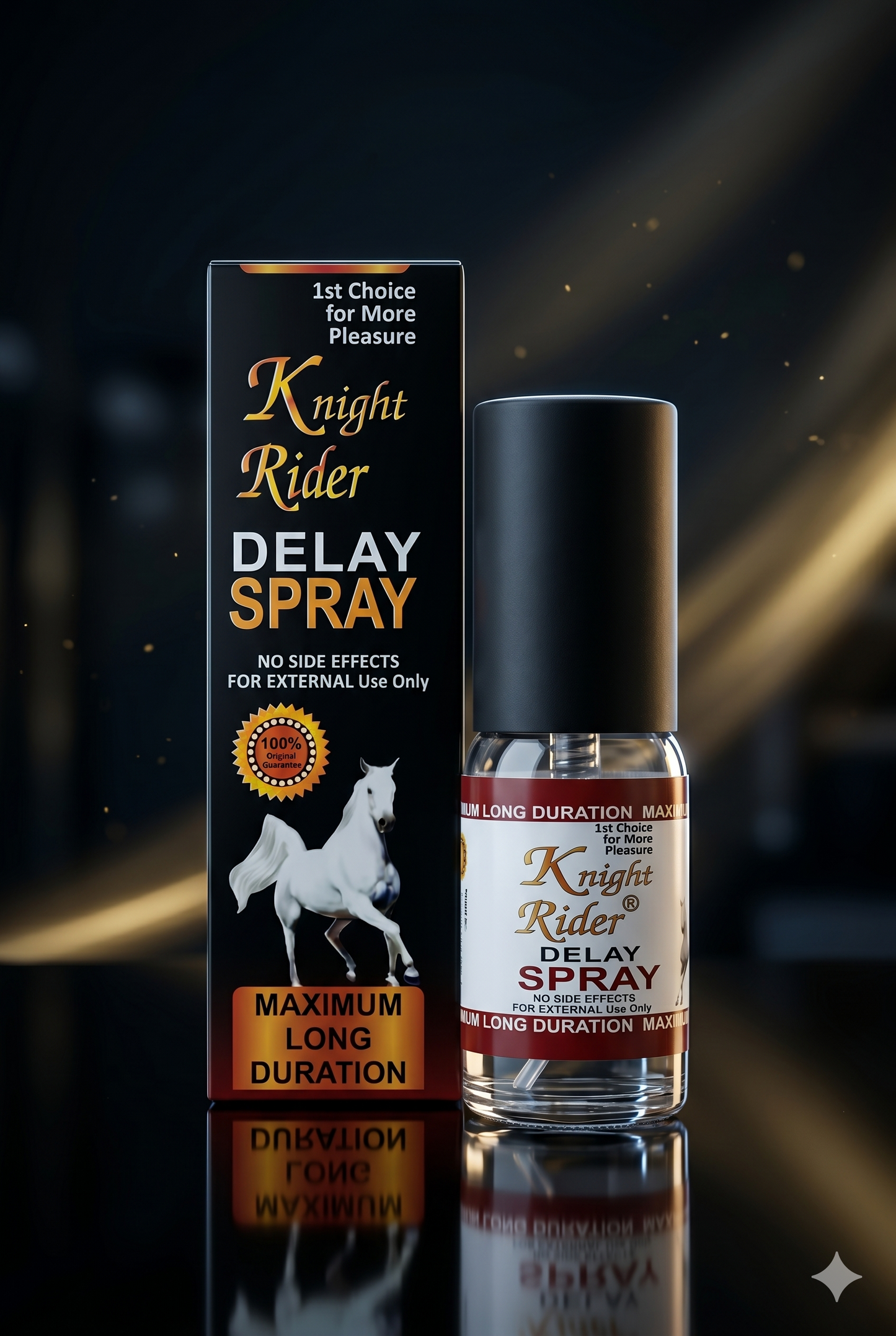 Knight Rider Timing Spray