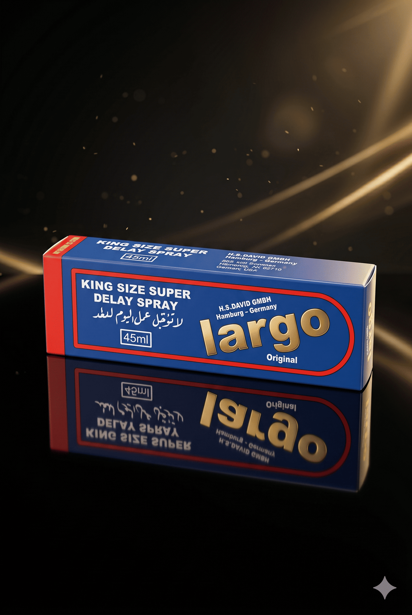 Largo Delay Spray