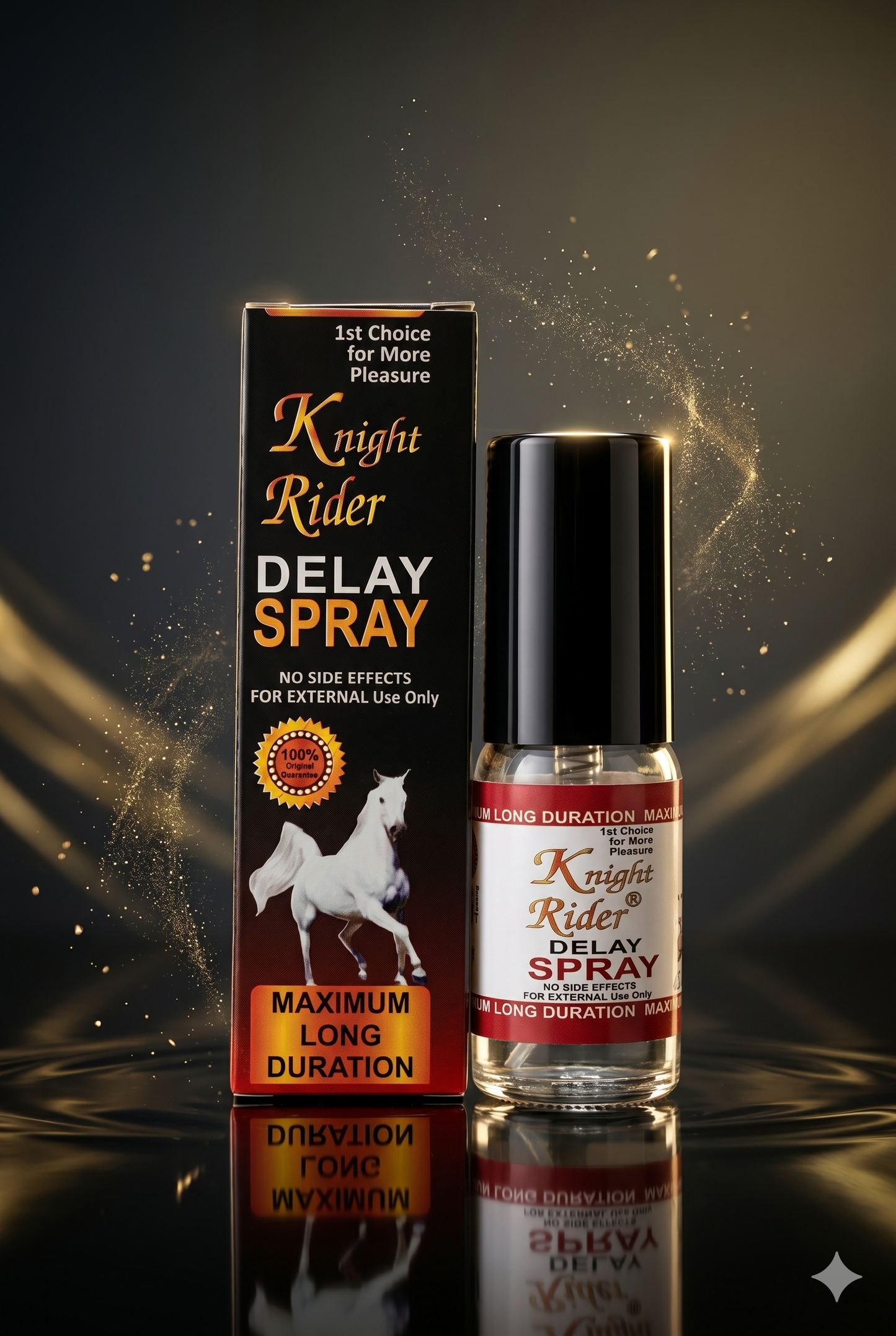 Knight Rider Timing Spray
