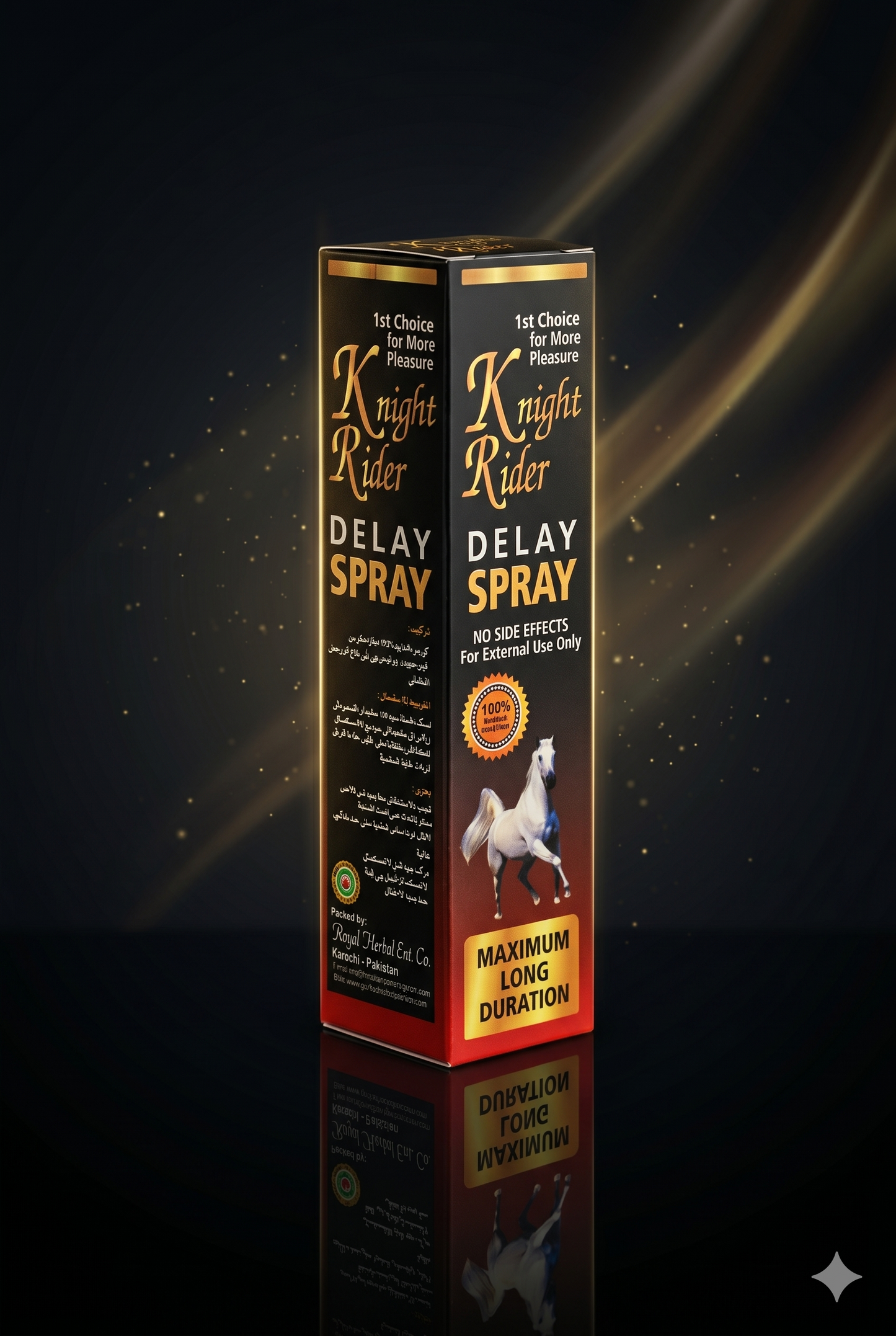 Knight Rider Timing Spray
