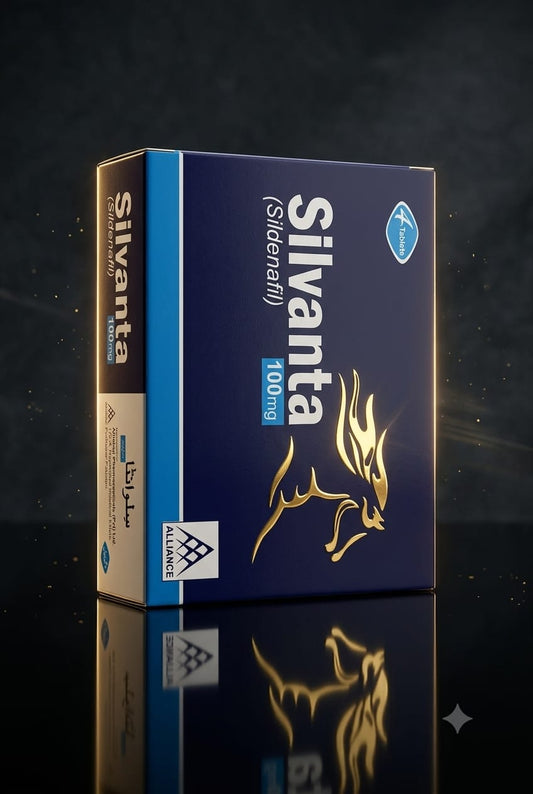 Pack of 2 Silvanta (100mg) 8 Tablets, Sildenafil