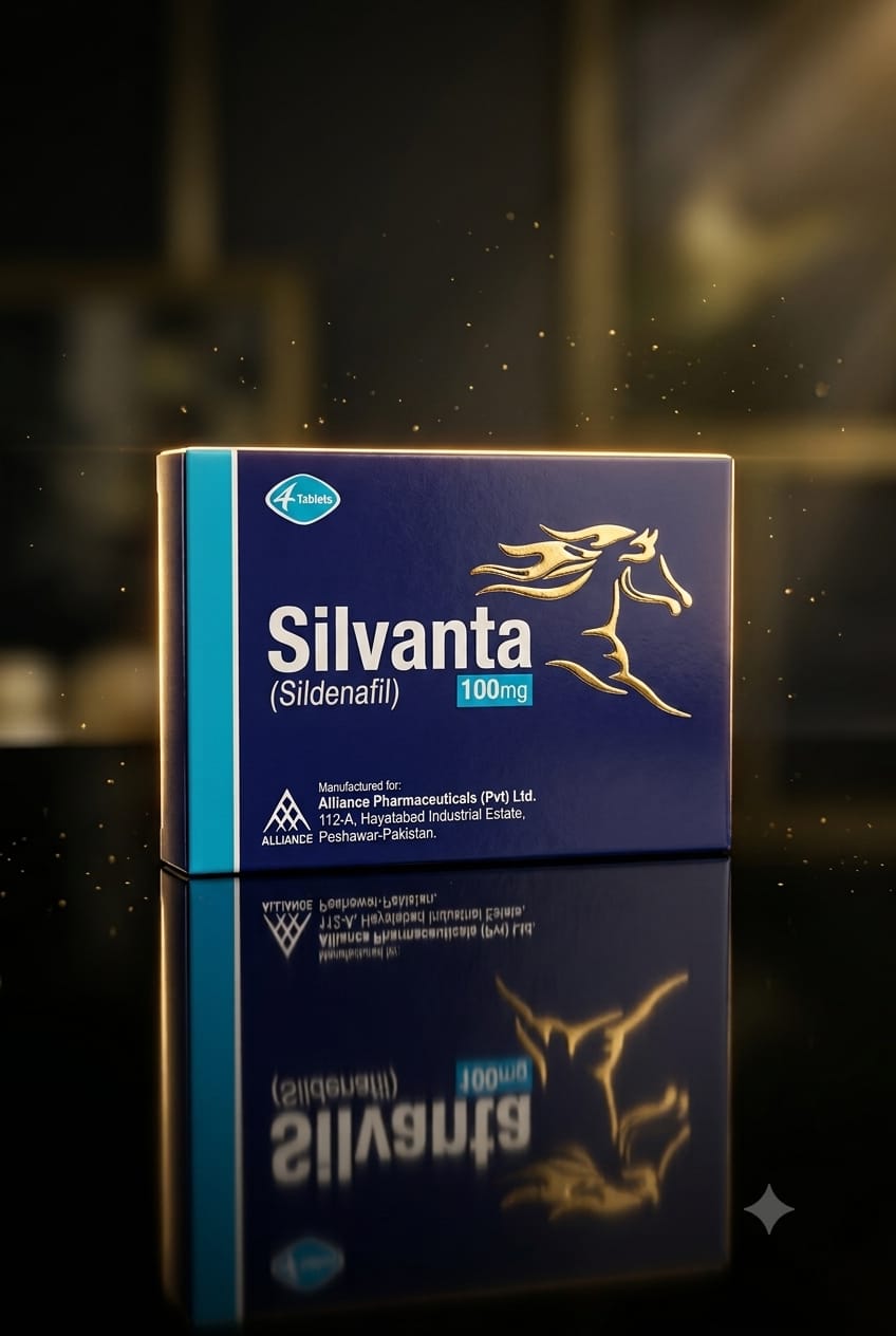 Pack of 2 Silvanta (100mg) 8 Tablets, Sildenafil